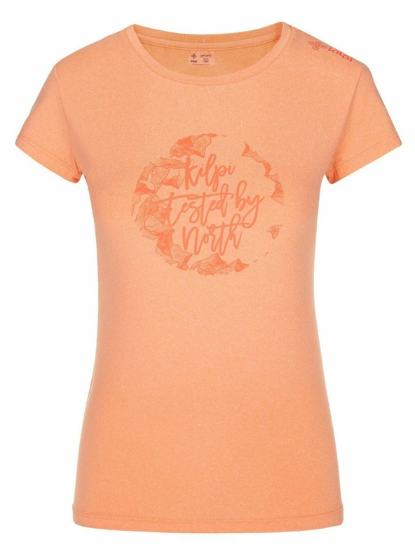 Kilpi Kilpi LISMAIN-W női technikai póló Korall