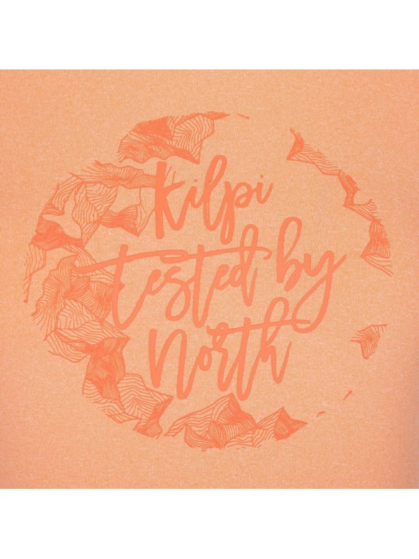 Kilpi Kilpi LISMAIN-W női technikai póló Korall