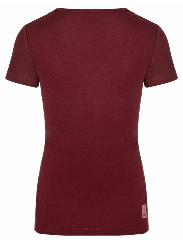 Kilpi Kilpi GAROVE-W női outdoor póló Sötétpiros