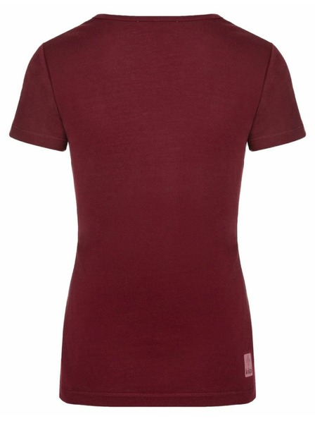Kilpi Kilpi GAROVE-W női outdoor póló Sötétpiros