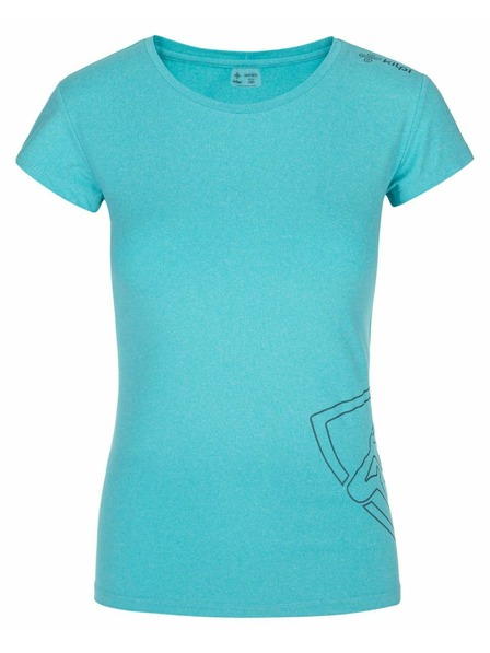 Kilpi Kilpi LISMAIN-W női technikai póló Türkiz