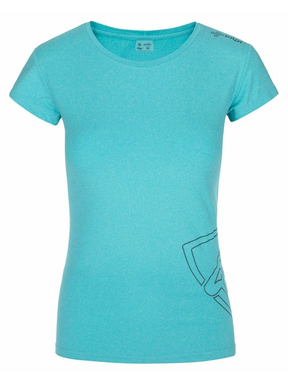 Kilpi Kilpi LISMAIN-W női technikai póló Türkiz