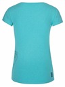 Kilpi Kilpi LISMAIN-W női technikai póló Türkiz