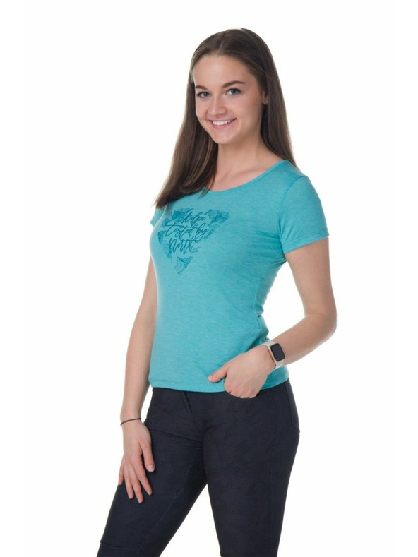 Kilpi Kilpi GAROVE-W női outdoor póló Türkiz