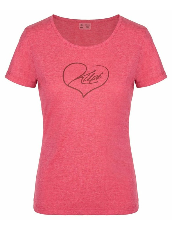 Kilpi Kilpi GAROVE-W női outdoor póló Rózsaszín
