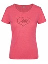 Kilpi Kilpi GAROVE-W női outdoor póló Rózsaszín