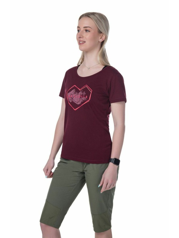 Kilpi Kilpi GAROVE-W női outdoor póló Rózsaszín