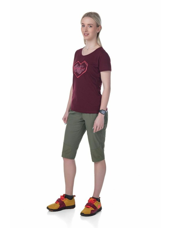 Kilpi Kilpi GAROVE-W női outdoor póló Rózsaszín