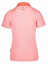 Kilpi Kilpi COLLAR-W női funkcionális galléros póló Világos rózsaszín