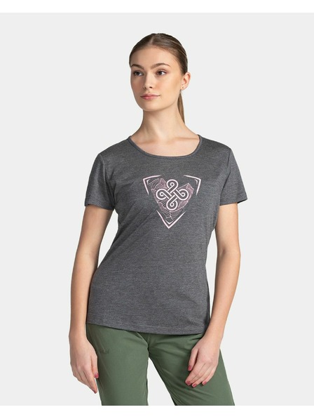 Kilpi Kilpi GAROVE-W női funkcionális póló Sötétszürke