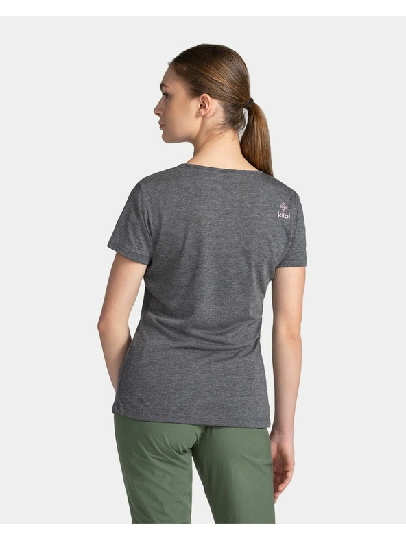 Kilpi Kilpi GAROVE-W női funkcionális póló Sötétszürke