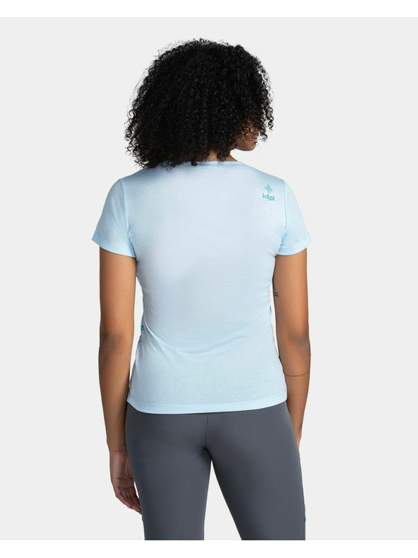 Kilpi Kilpi GAROVE-W női funkcionális póló Világoskék
