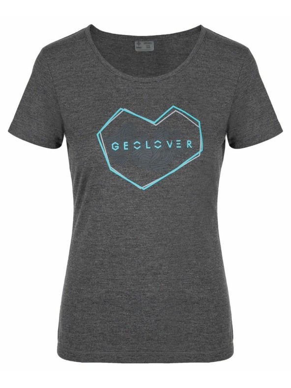 Kilpi Kilpi GAROVE-W női outdoor póló Sötétszürke