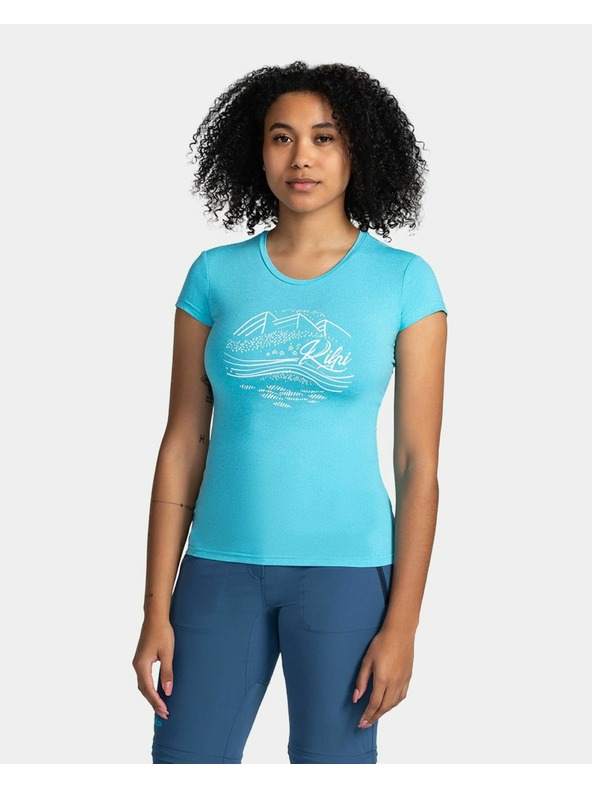 Kilpi Kilpi LISMAIN-W női funkcionális póló Kék