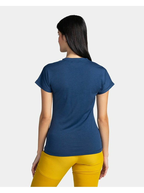 Kilpi Kilpi MERIN-W női funkcionális póló Sötétkék