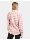 Kilpi Női sportos flanel ing Kilpi FLANNY-W Rózsaszín
