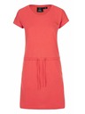 Kilpi Kilpi RAISHA-W női pamut ruha Korall