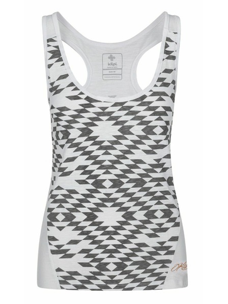 Kilpi Kilpi NICA-W női pamut trikó Fehér