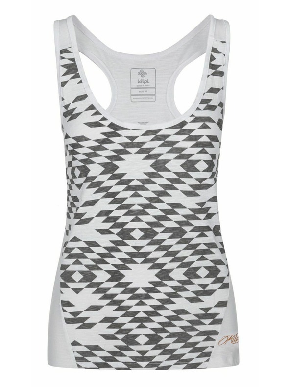 Kilpi Kilpi NICA-W női pamut trikó Fehér