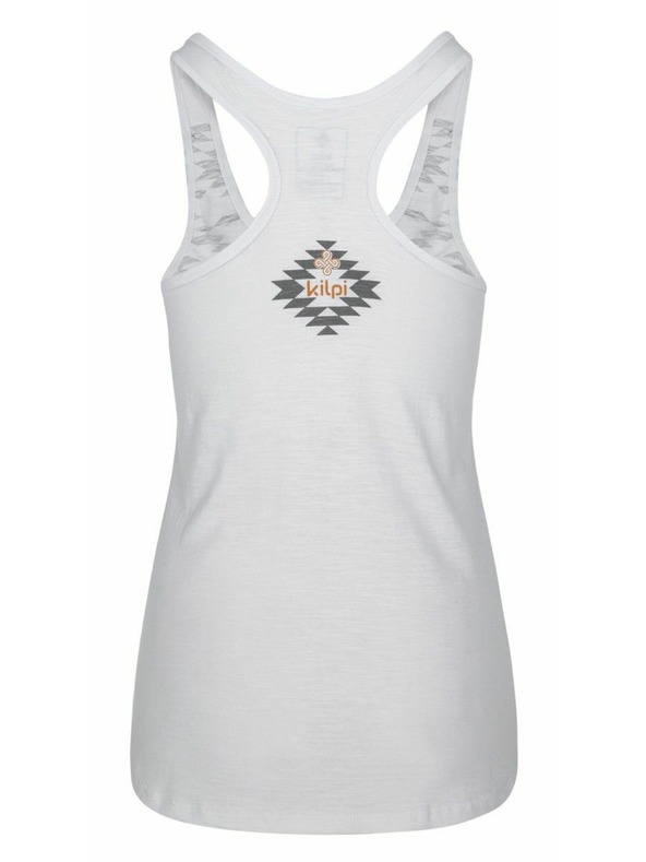 Kilpi Kilpi NICA-W női pamut trikó Fehér