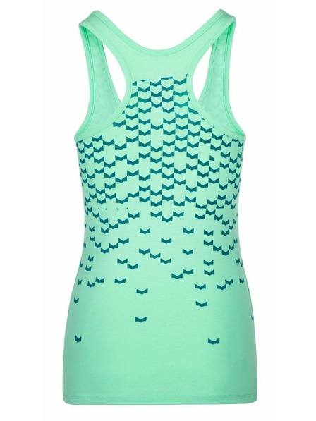 Kilpi Kilpi LEAVES-W női pamut trikó Türkiz