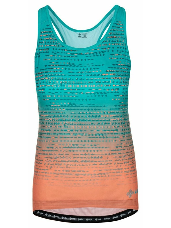 Kilpi Kilpi VAI-W női kerékpáros felső Türkiz