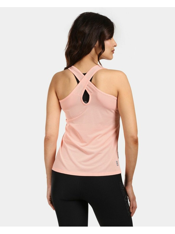 Kilpi Kilpi SIEN-W női futófelső korall színű