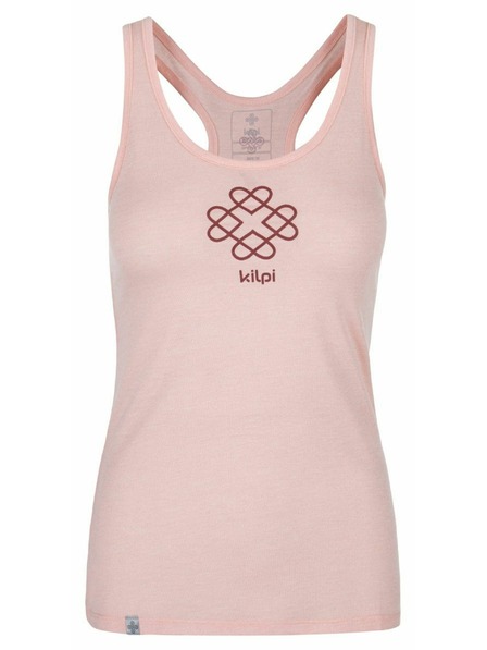 Kilpi Kilpi ARIANA-W női outdoor trikó Világos rózsaszín