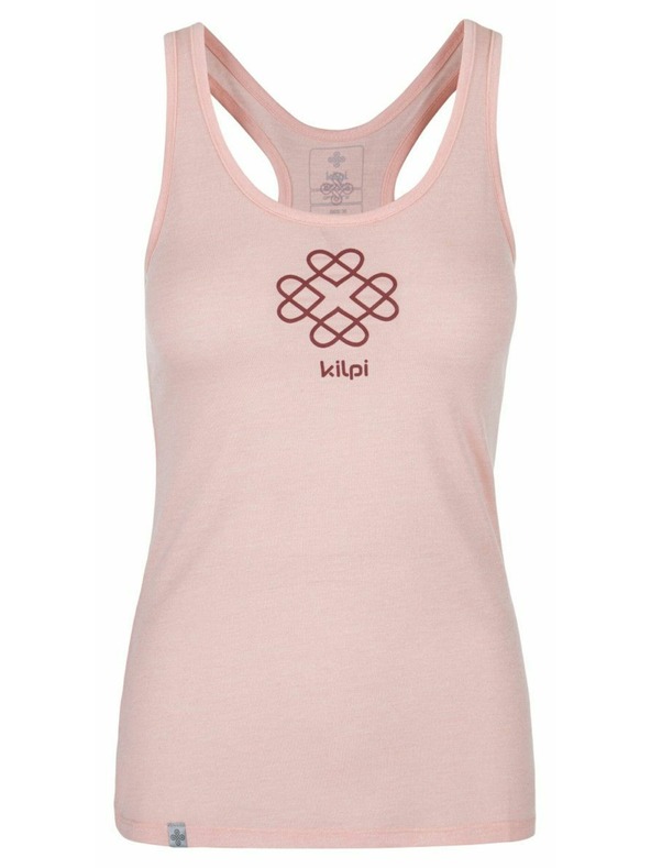 Kilpi Kilpi ARIANA-W női outdoor trikó Világos rózsaszín