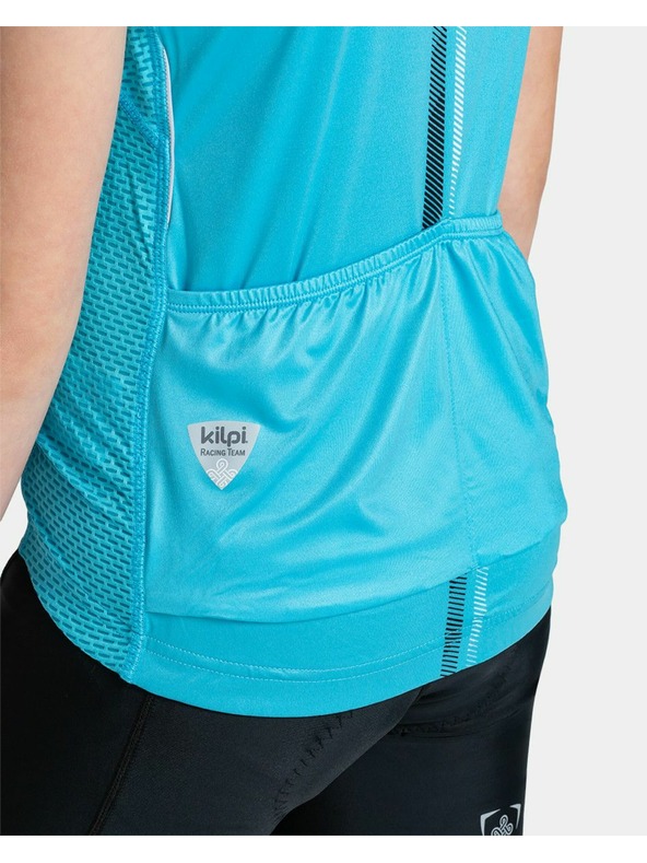 Kilpi Fiú kerékpáros mez Kilpi CORRIDOR-JB Kék