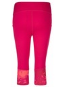 Kilpi Kilpi SOLAS-W női 3/4-es leggings Rózsaszín