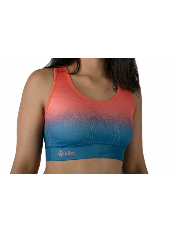 Kilpi Kilpi WINIE-W Női varrás nélküli sportmelltartó Korall