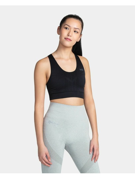 Kilpi Kilpi WINIE-W Női varrás nélküli sportmelltartó Fekete