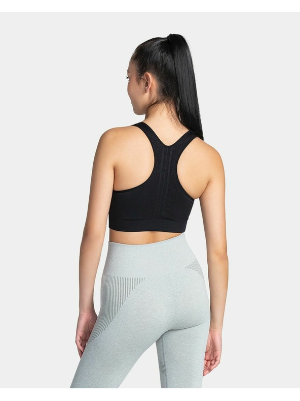Kilpi Kilpi WINIE-W Női varrás nélküli sportmelltartó Fekete