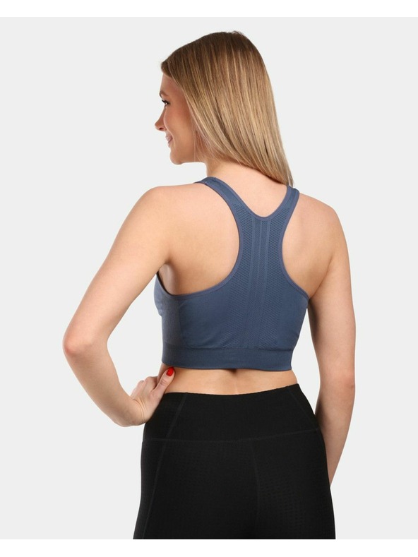 Kilpi Kilpi WINIE-W Női varrás nélküli sportmelltartó Sötétkék
