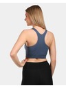 Kilpi Kilpi WINIE-W Női varrás nélküli sportmelltartó Sötétkék