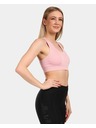 Kilpi Kilpi WINIE-W Női varrás nélküli sportmelltartó Világos rózsaszín