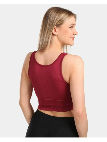 Kilpi Kilpi LIARA-W Női sporttop Sötétpiros