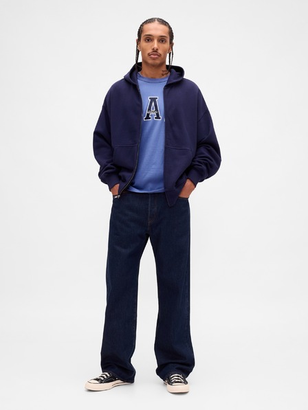 GAP GAP logó v-ss camo arch póló