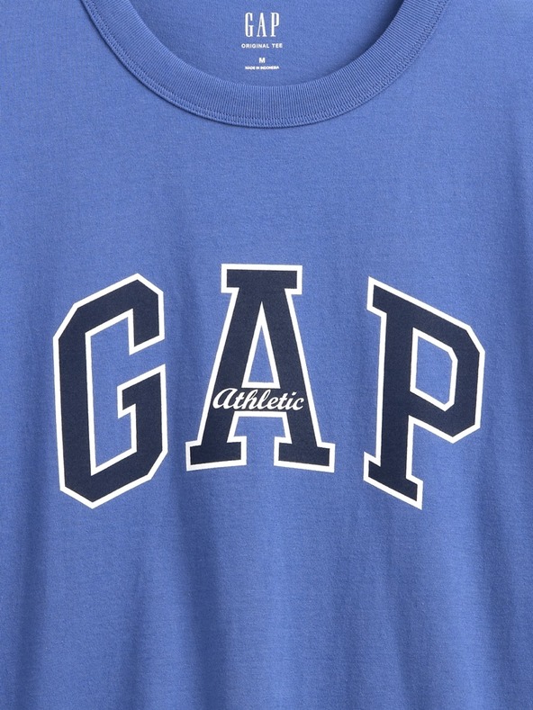 GAP GAP logó v-ss camo arch póló