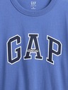 GAP GAP logó v-ss camo arch póló