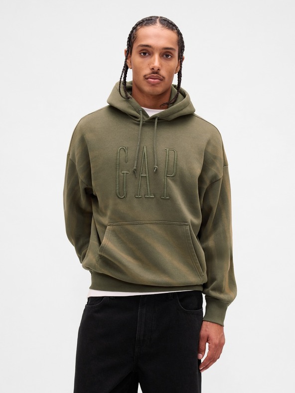 GAP Oversize VintageSoft logós pulóver GAP