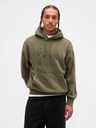 GAP Oversize VintageSoft logós pulóver GAP
