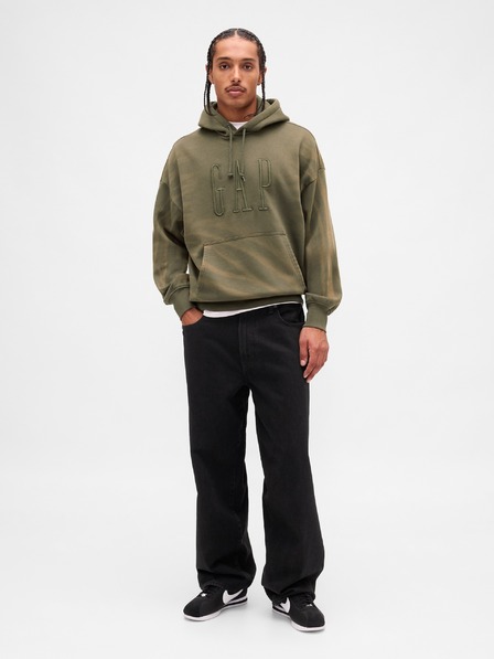 GAP Oversize VintageSoft logós pulóver GAP