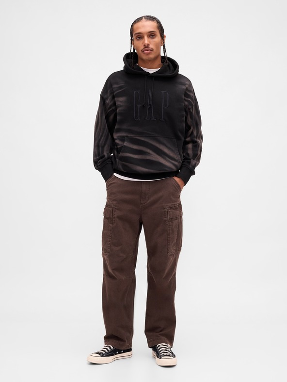 GAP Oversize VintageSoft logós pulóver GAP