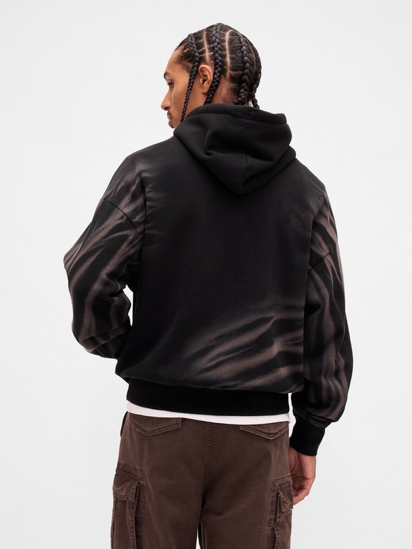 GAP Oversize VintageSoft logós pulóver GAP