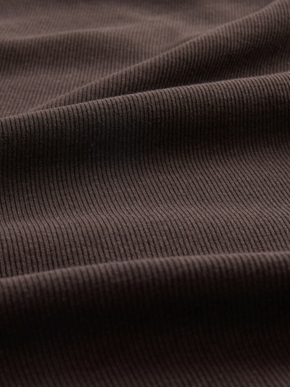 GAP Bordázott maxi ruha GAP