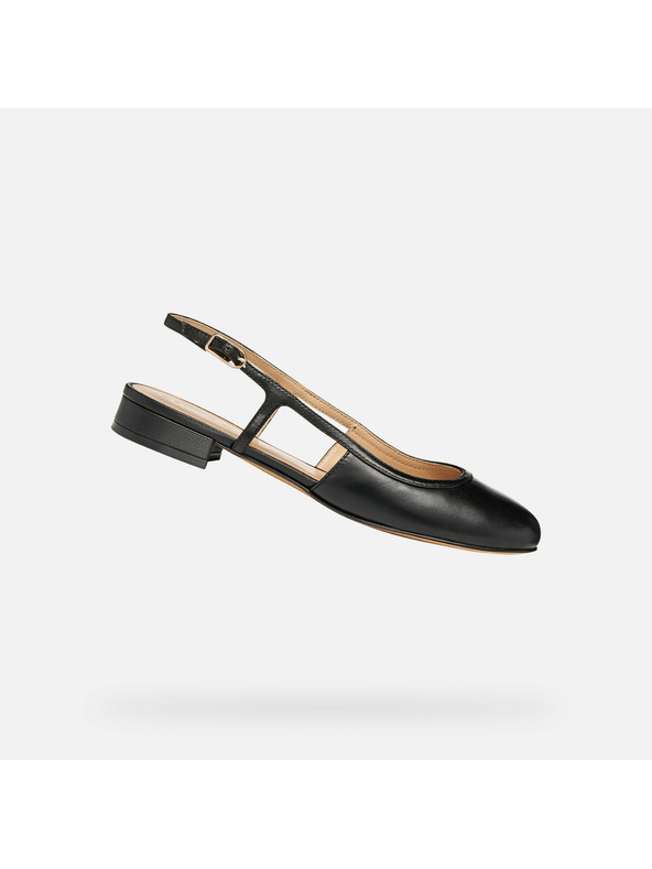 Geox Fekete női balerina cipő Geox Virnilisa B