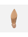 Geox Világosbarna női magassarkú Geox Kleopy