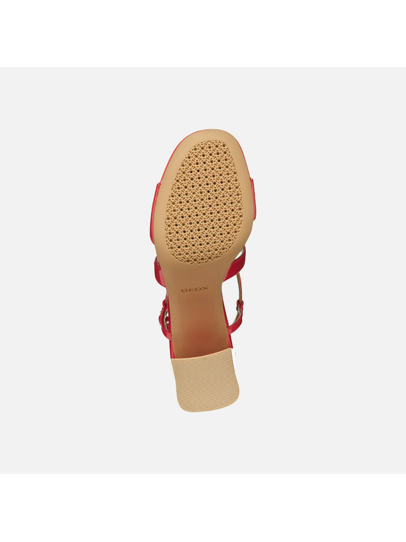 Geox Piros női szandál Geox New Eraklia 80 T01